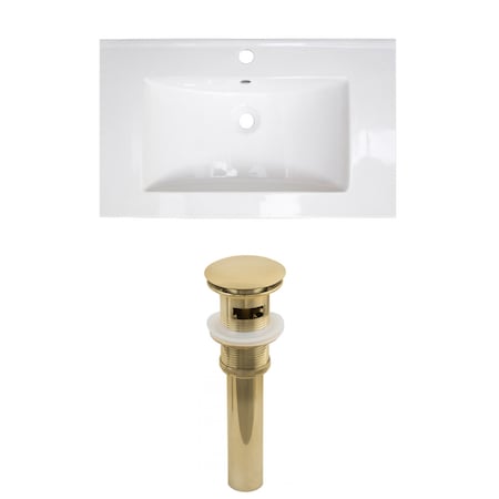 American Imaginations 32" W, Ceramic Top Set AI-23535